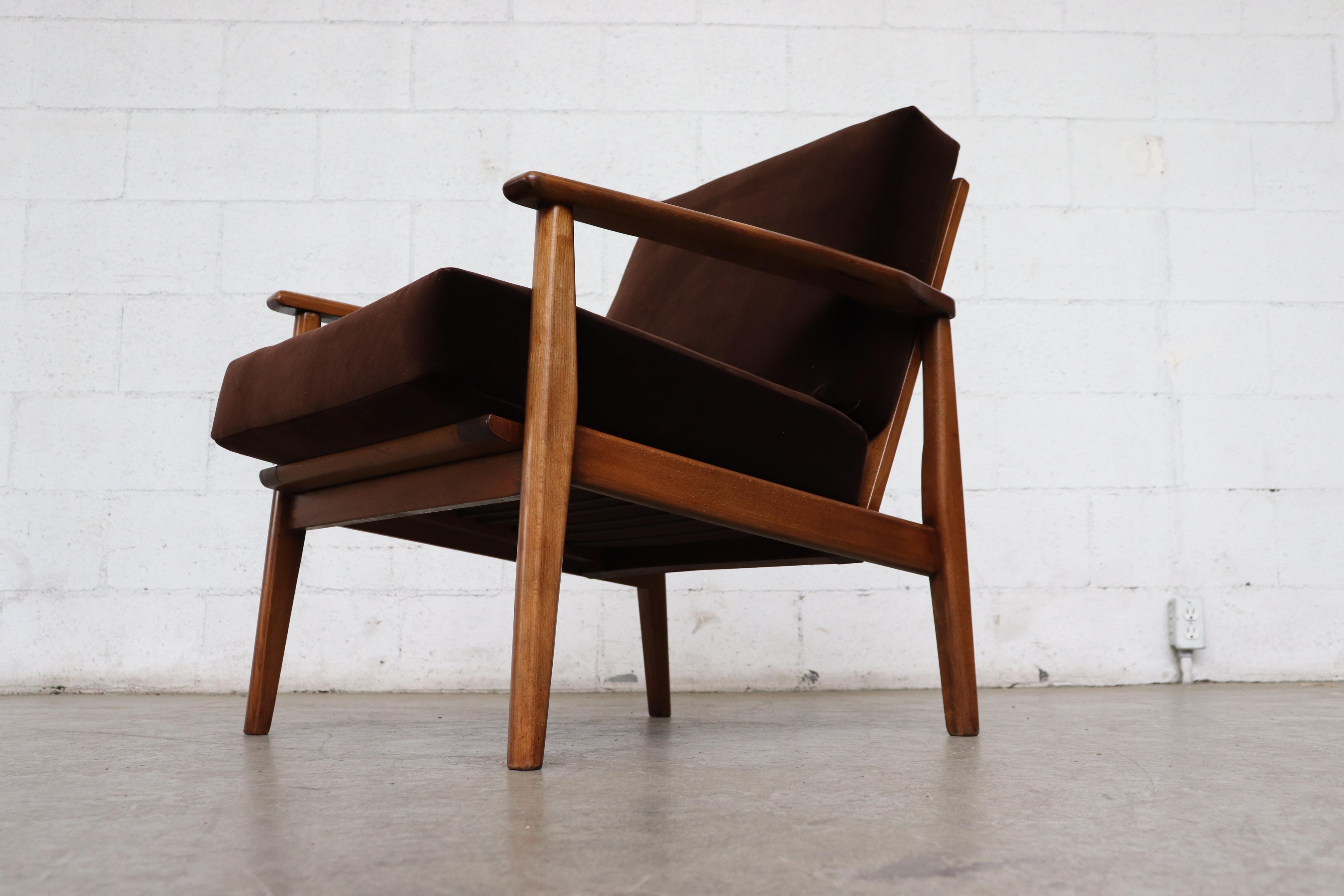 Pair of Midcentury Danish Lounge Chairs 3