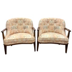 Pair of Midcentury Danish Lounge Chairs