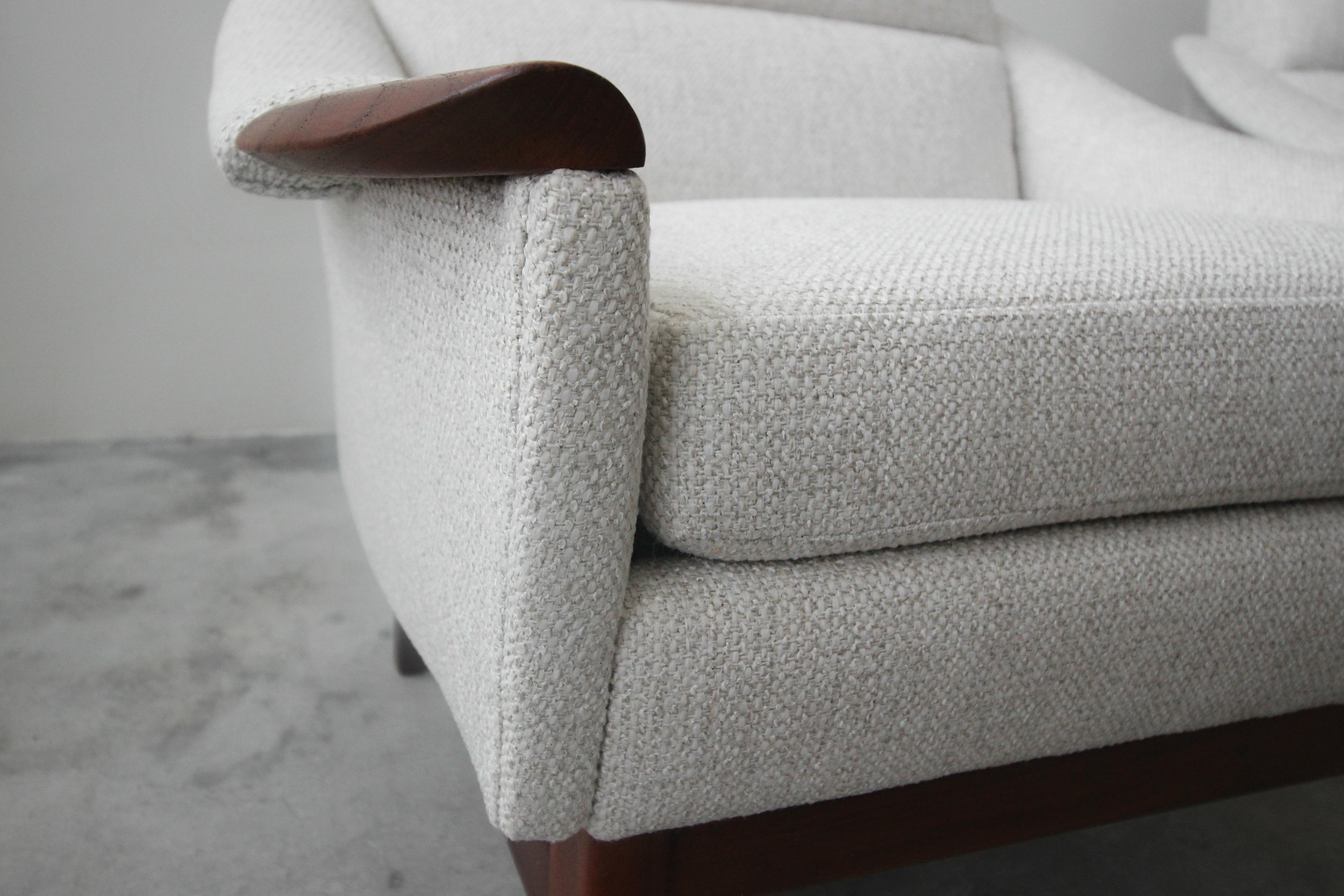 Pair of Midcentury Danish Style Lounge Chairs 2