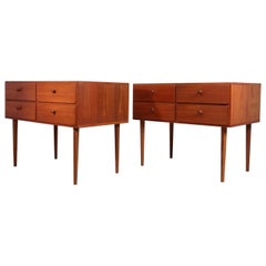 Pair of Midcentury Danish Teak Chests