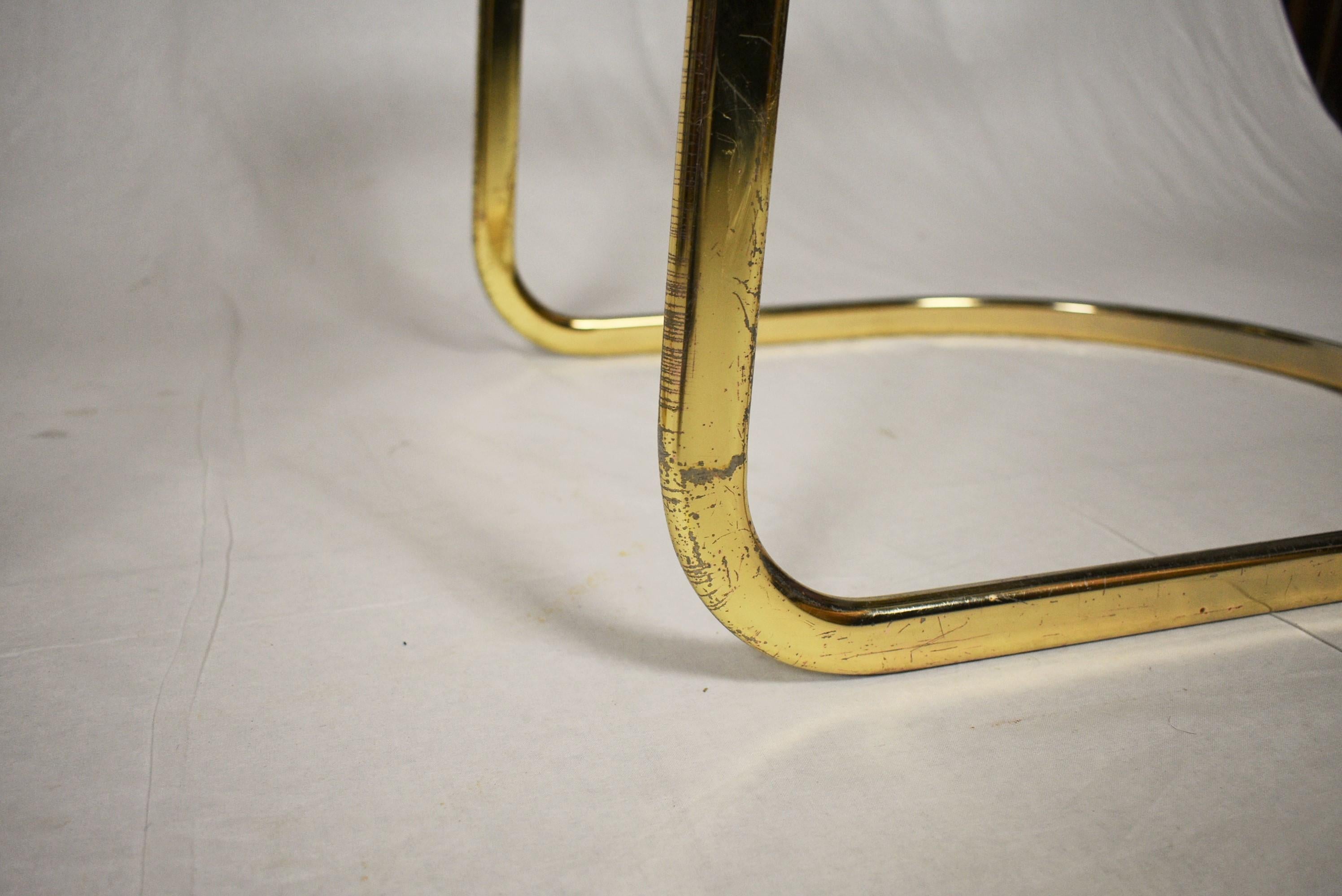 Pair of Midcentury Design Chrome Chairs /Gastone Rinaldi, 1970s For Sale 4