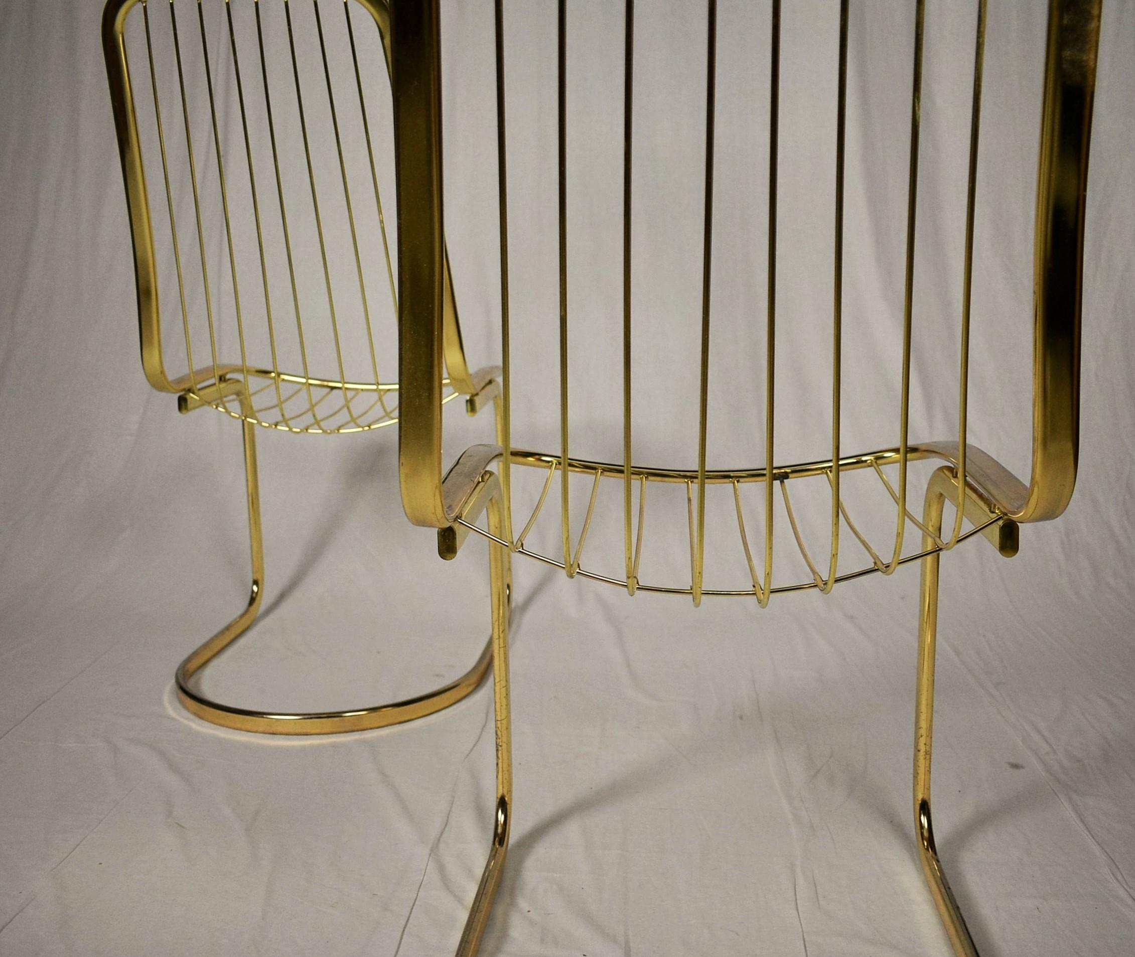 gastone rinaldi cantilever chairs