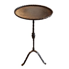 Pair of Midcentury Design Decorative Martini Tables