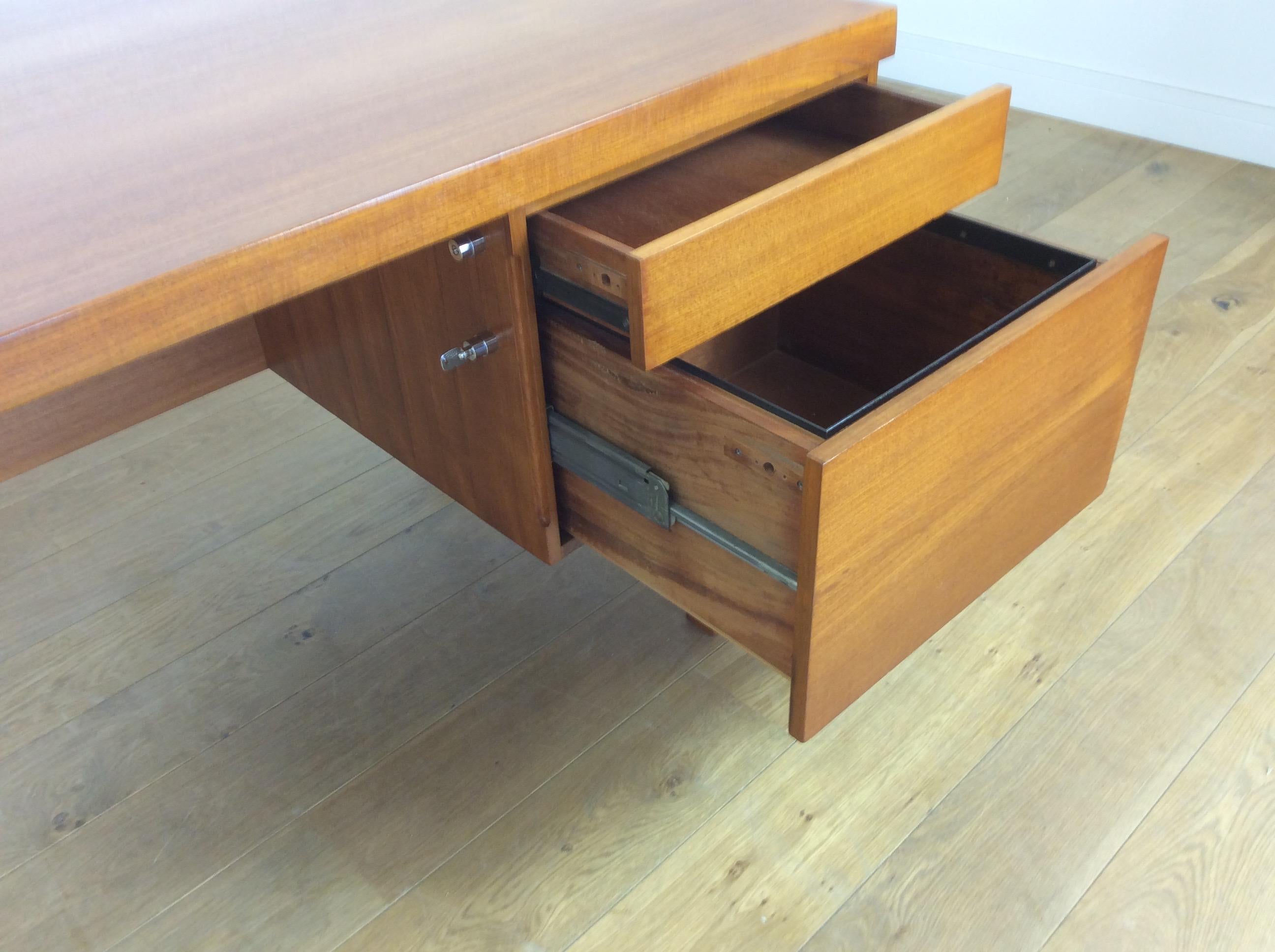 Pair of Midcentury Desks by Alfred Cox For Sale 9
