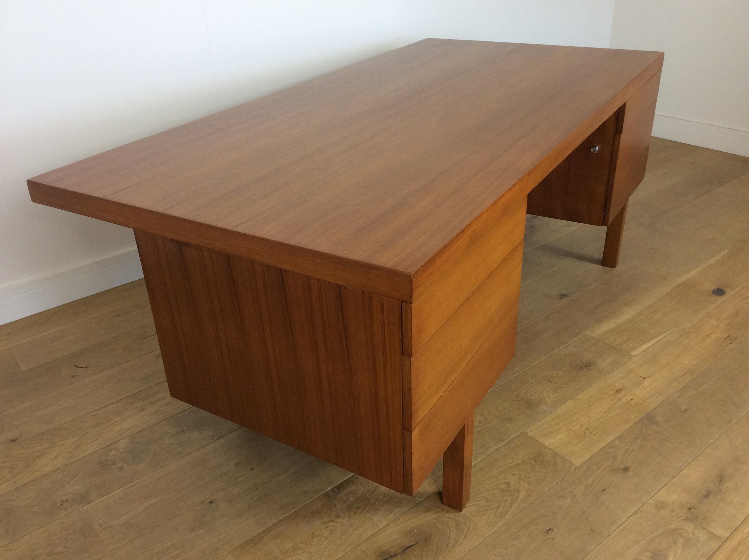 Pair of Midcentury Desks by Alfred Cox For Sale 10