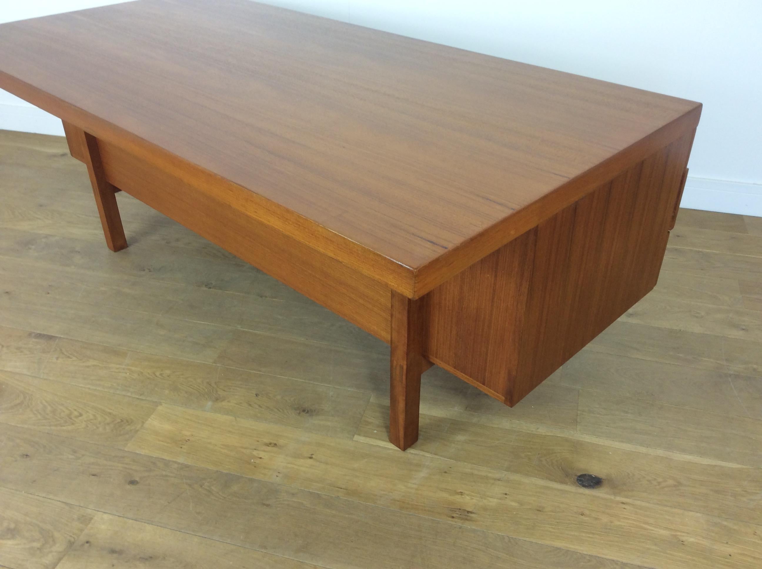 Pair of Midcentury Desks by Alfred Cox For Sale 11