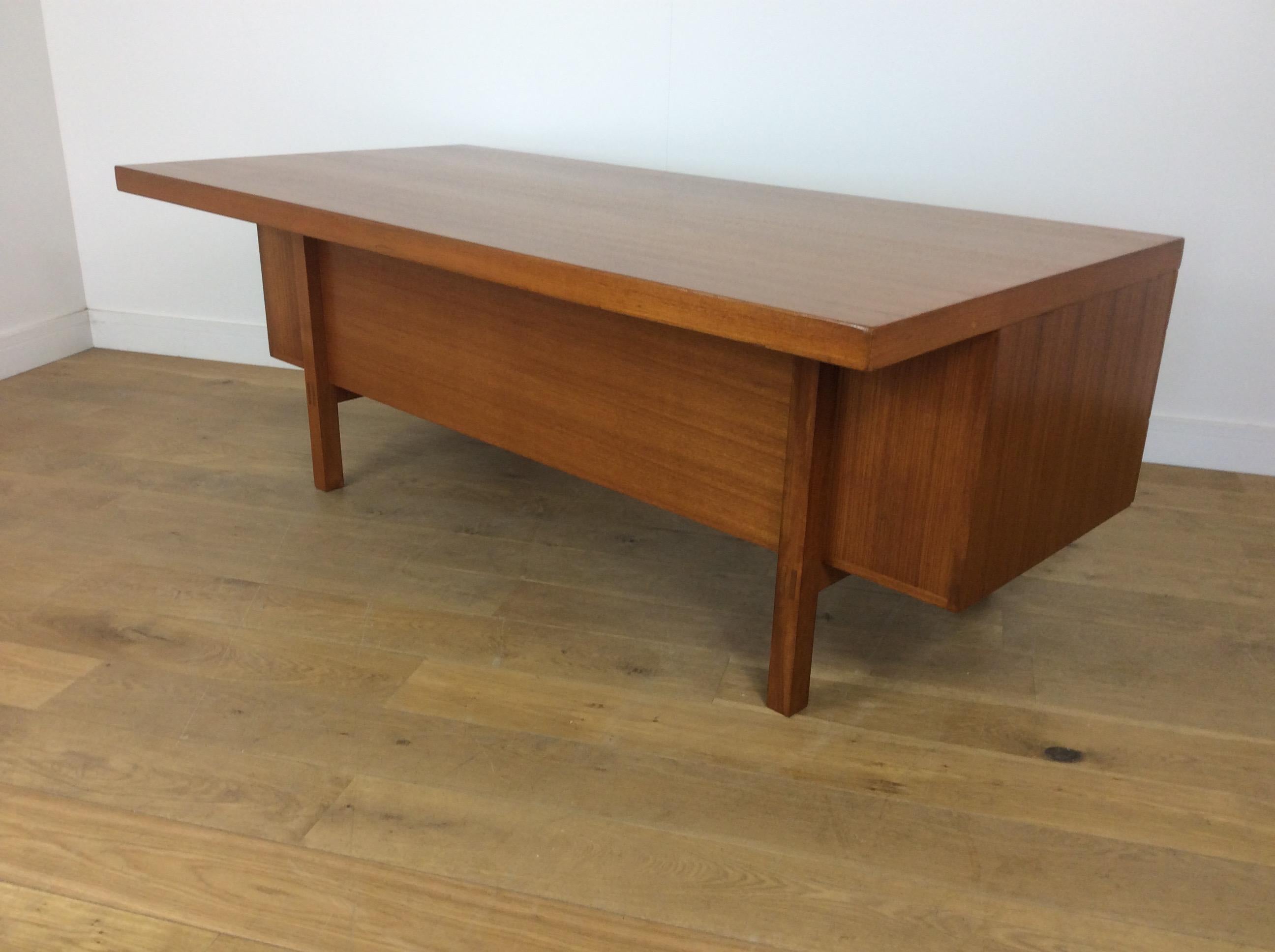 Pair of Midcentury Desks by Alfred Cox For Sale 12