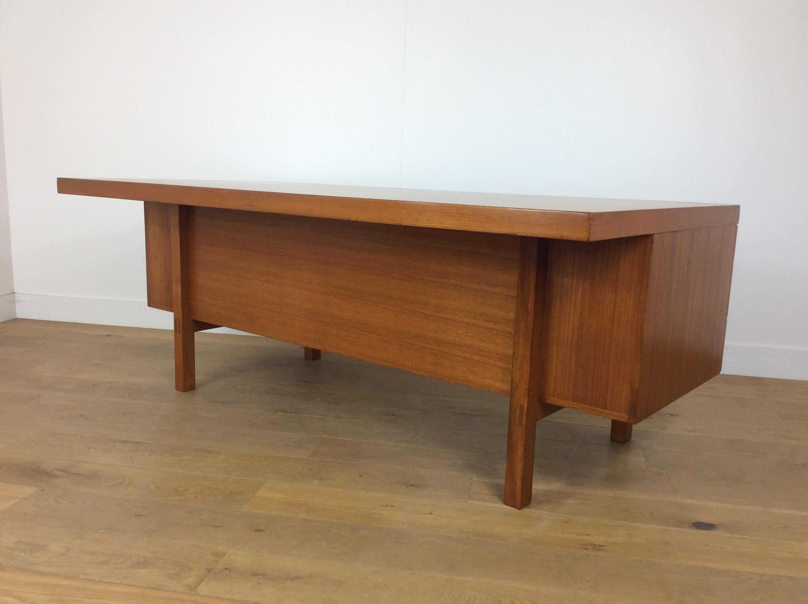 Pair of Midcentury Desks by Alfred Cox For Sale 13