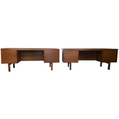 Pair of Midcentury Desks by Alfred Cox