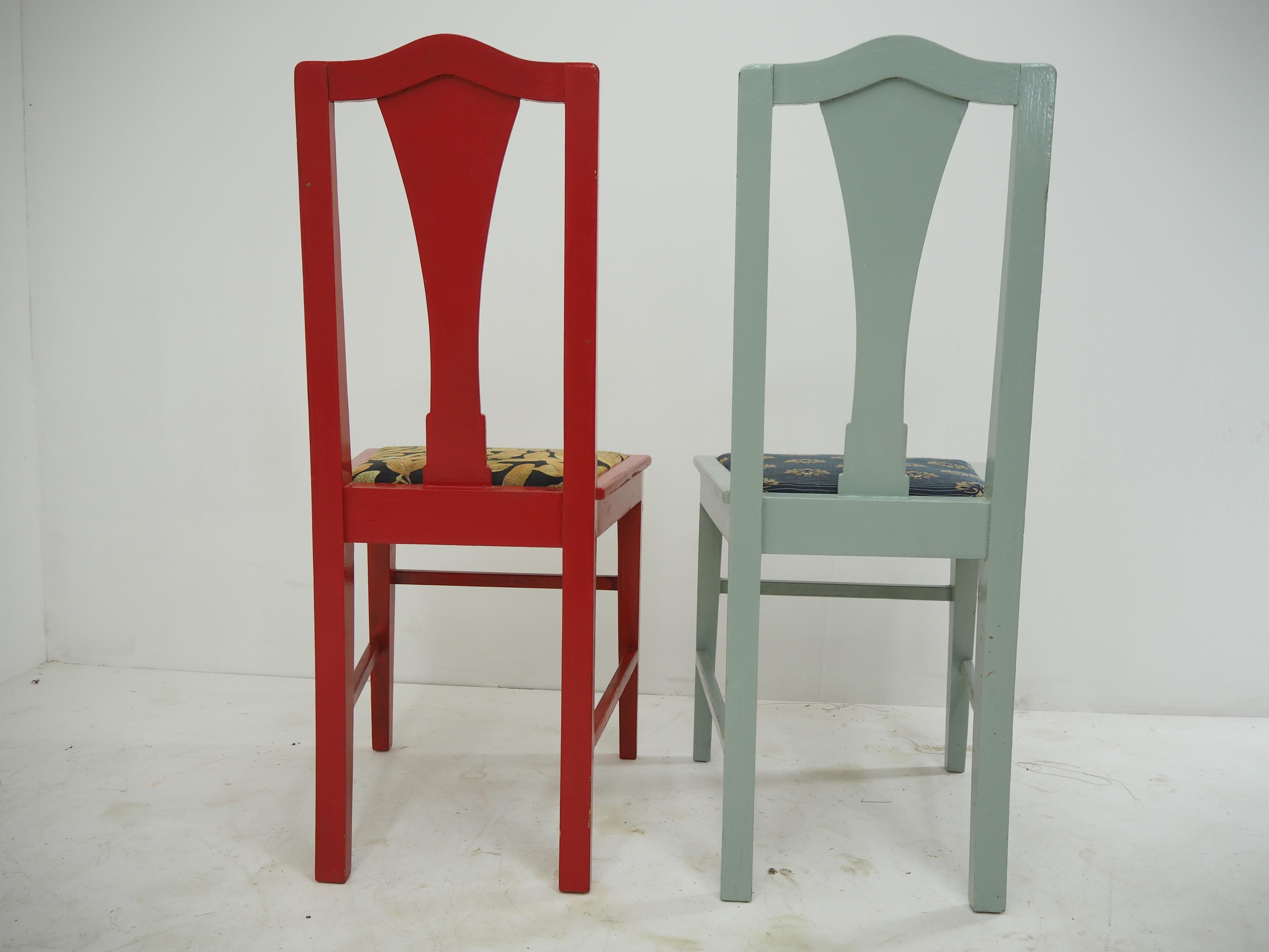 1960s kitchen chairs