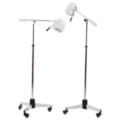 Pair of Midcentury Dr. Mach Treatment Lamps