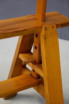 Pair of Midcentury Easels for Leonardo Table by Achille Castiglioni for Zanotta