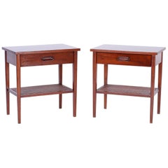 Pair of Midcentury End Tables or Nightstands