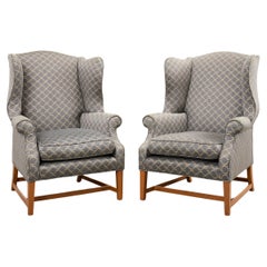 Sedie Wingback georgiane
