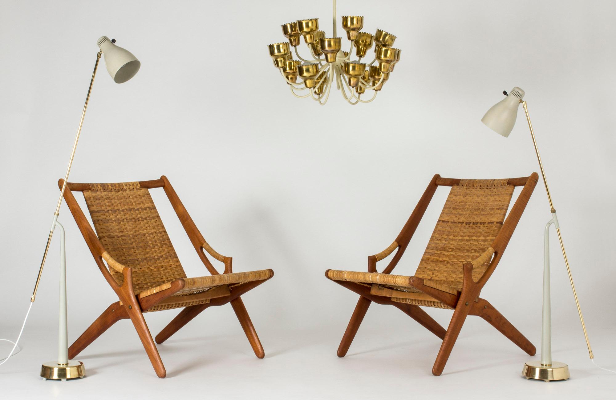 Pair of Midcentury Floor Lamps by Hans Bergström 4