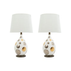 Pair of Midcentury Table Lamps