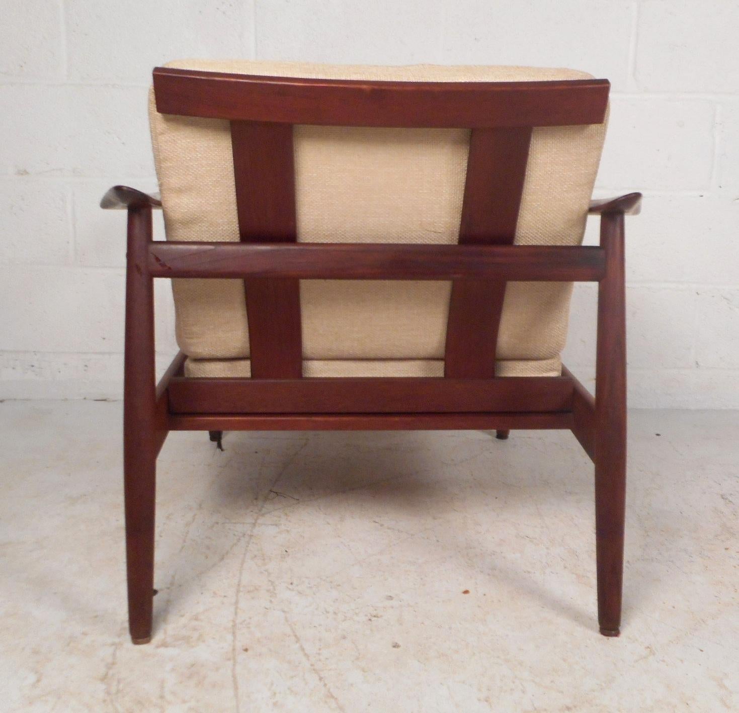 Danish John Stuart / France and Son Adjustable Lounge Chairs
