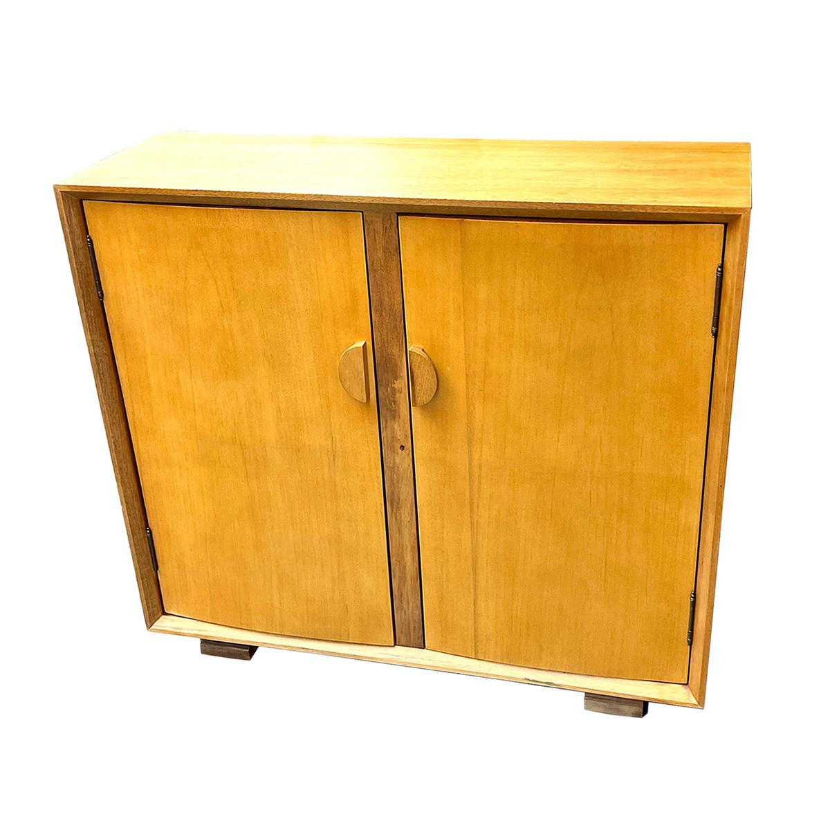 Mid-20th Century Pair of Midcentury French Cabinets For Sale