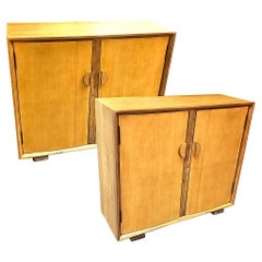 Pair of Midcentury French Cabinets