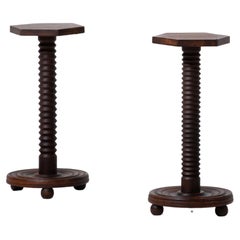 Pair of Midcentury French Pedestal