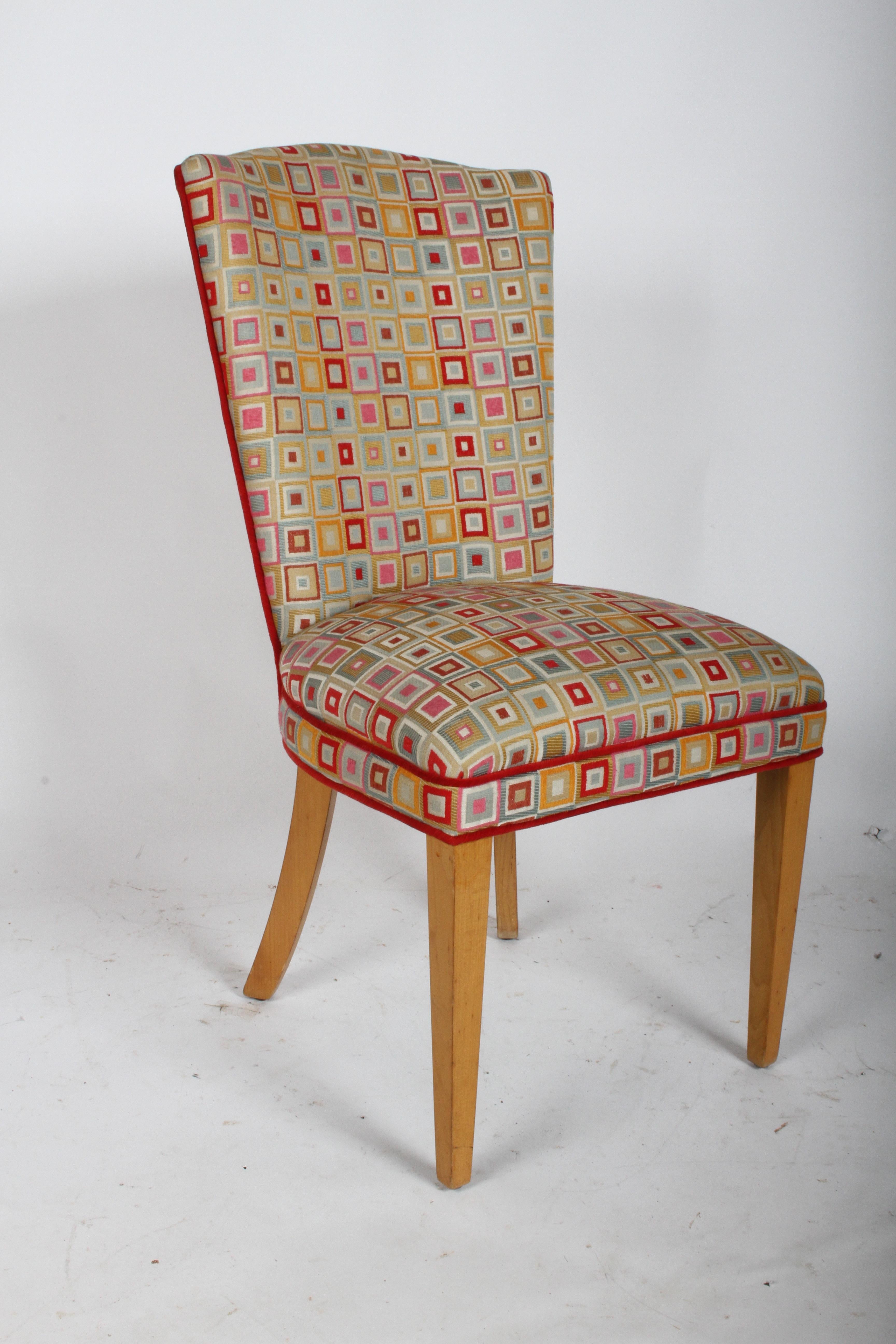 ikat dining chairs