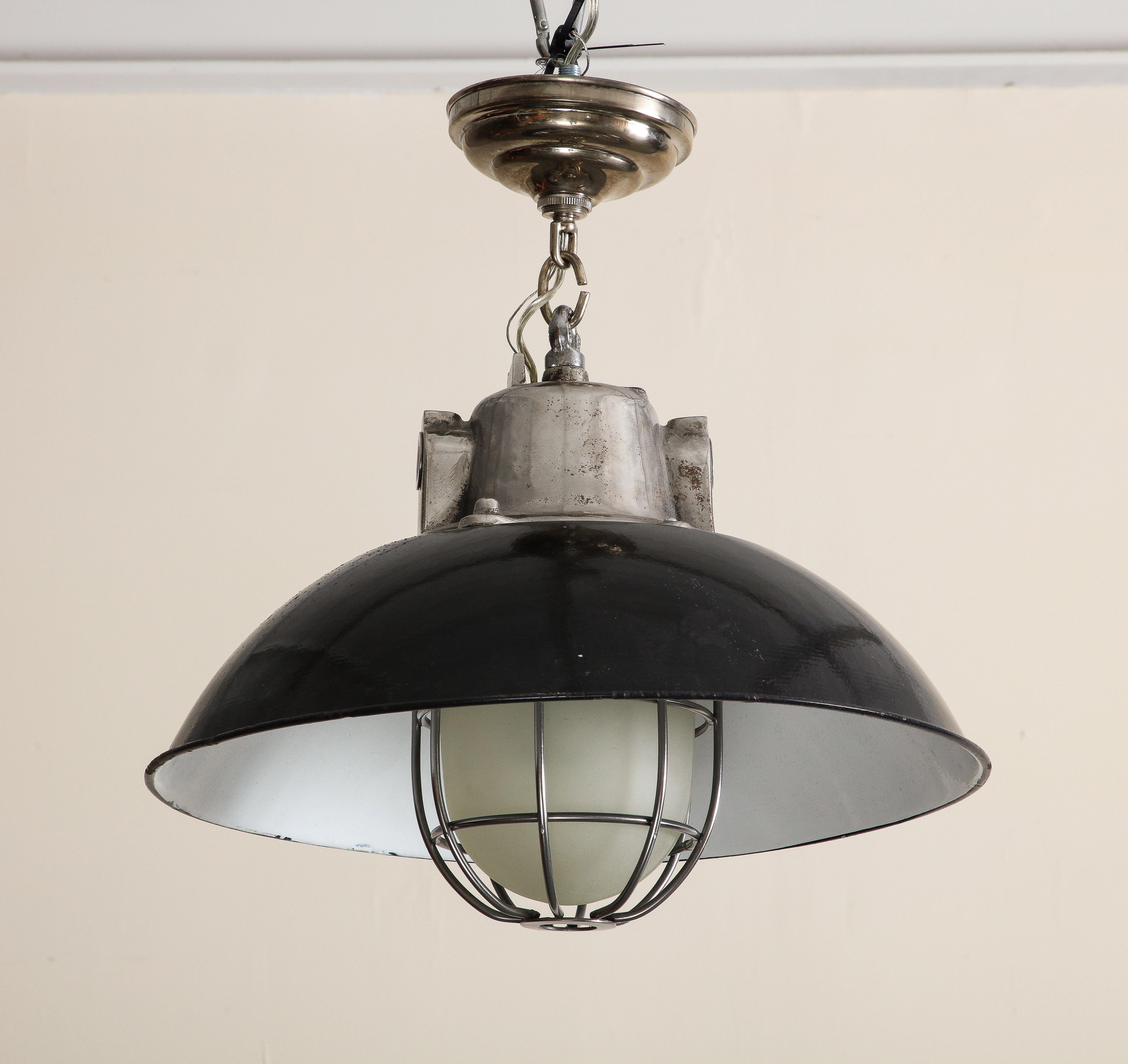 lampade industriali vintage