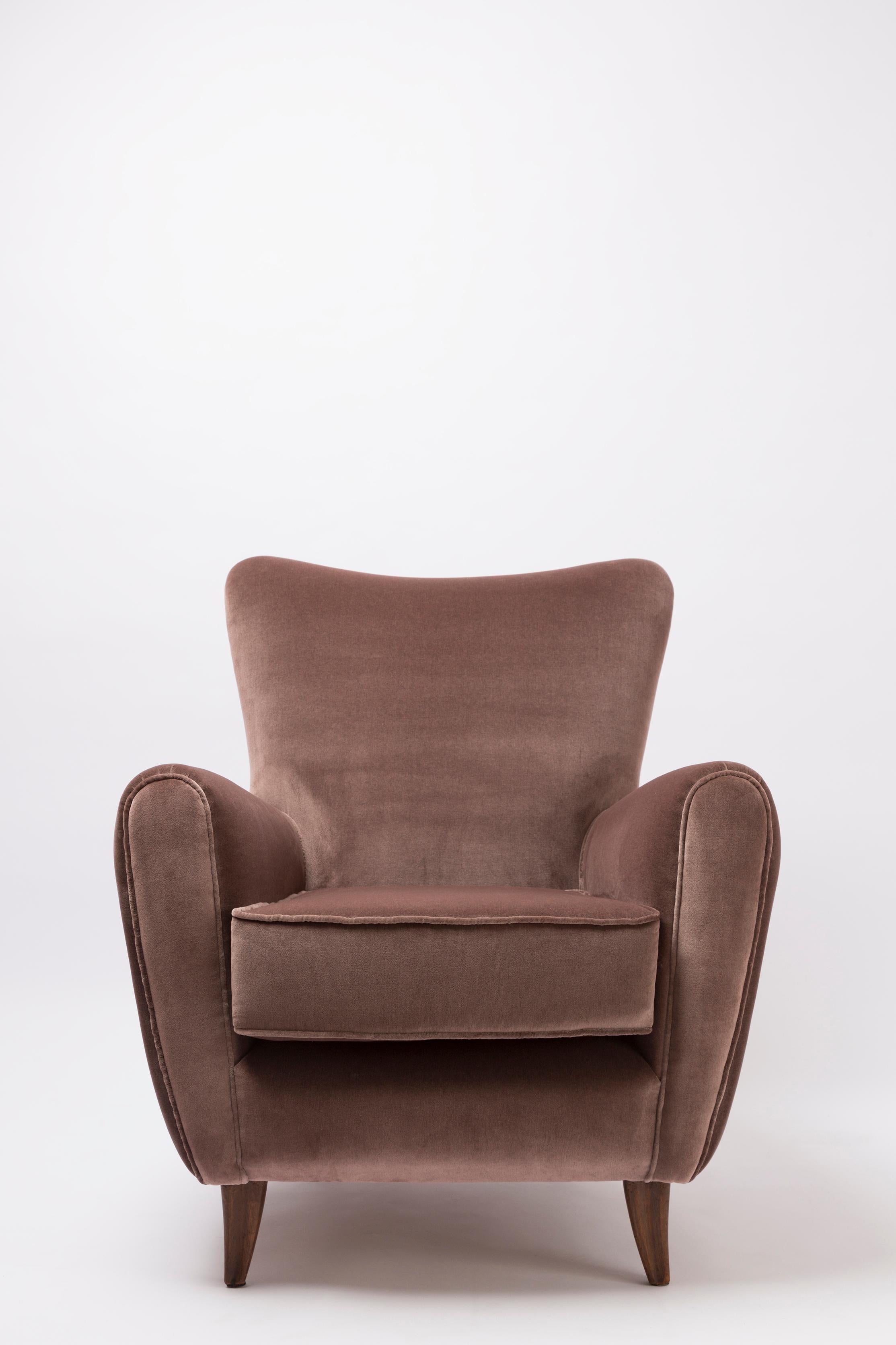Ein Paar italienische Sessel von Pierluigi Colli aus der Jahrhundertmitte (Moderne der Mitte des Jahrhunderts)