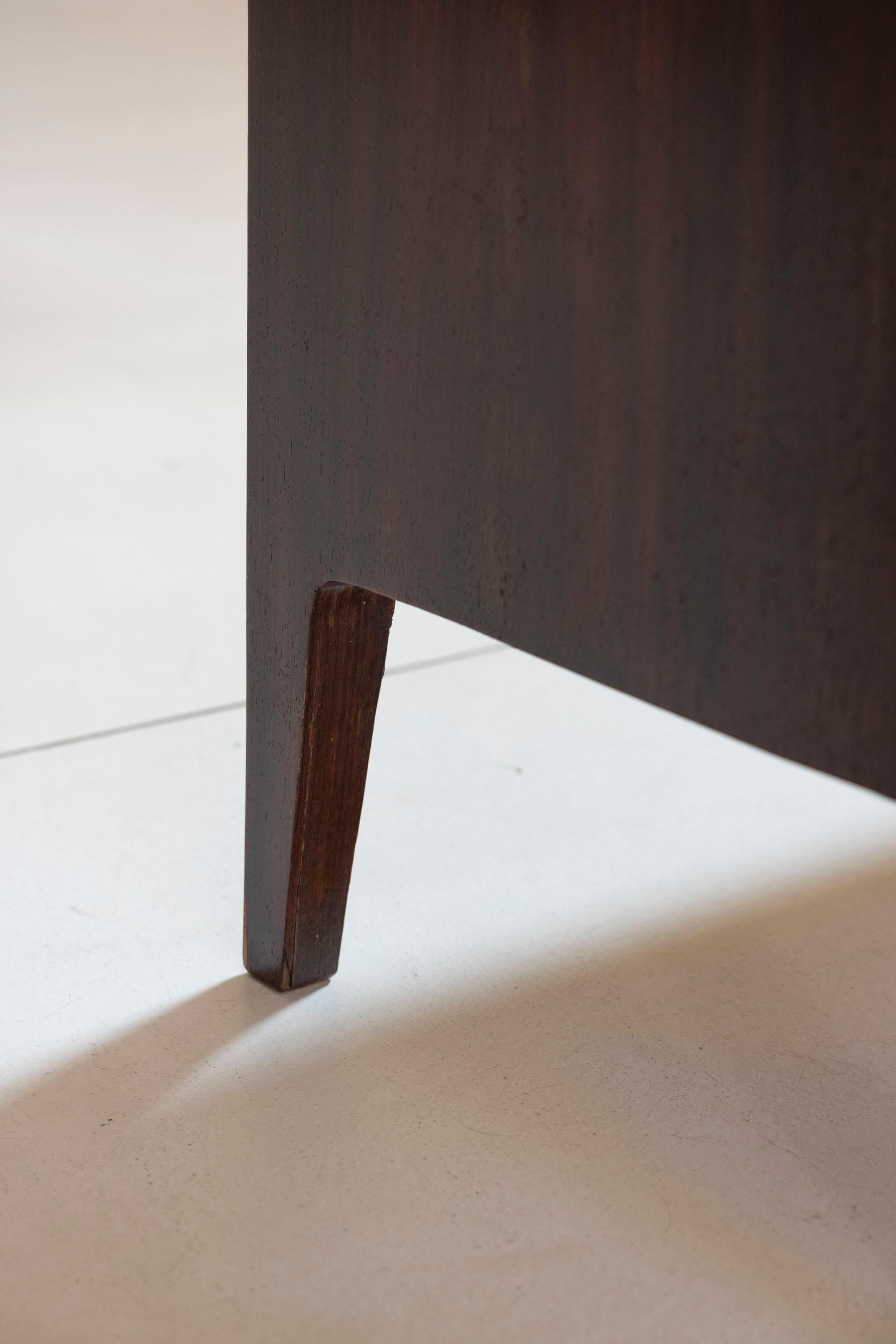 Pair of midcentury Italian cabinets by Paolo Buffa For Sale 10