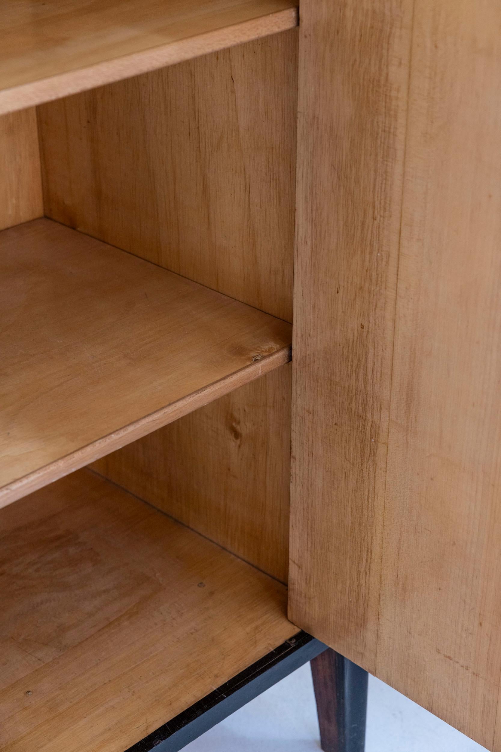 Pair of midcentury Italian cabinets by Paolo Buffa For Sale 3