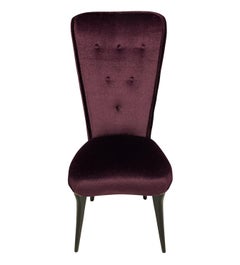 Pair of Midcentury Italian Hall Chairs