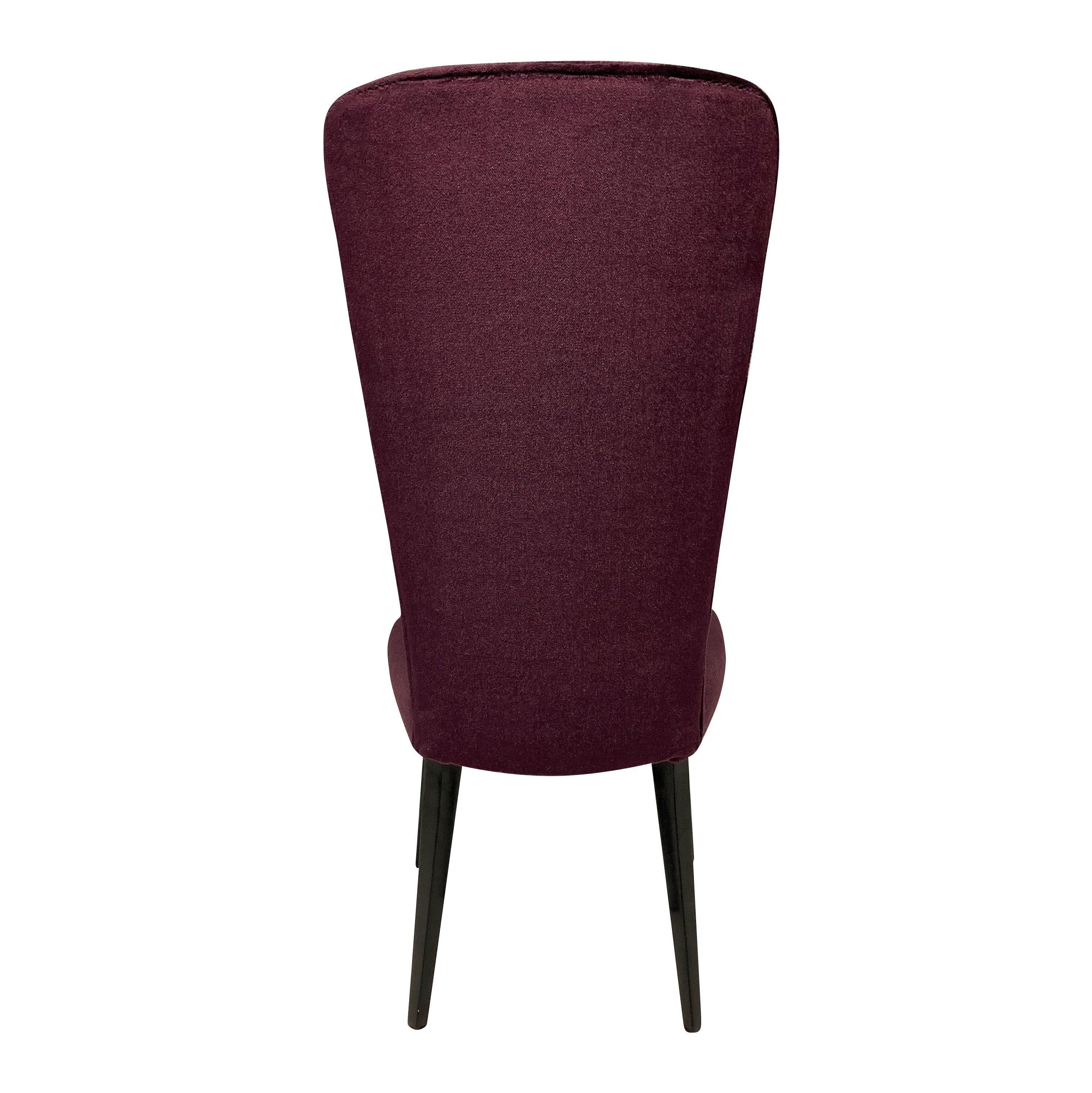 Pair of Midcentury Italian Hall Chairs 1