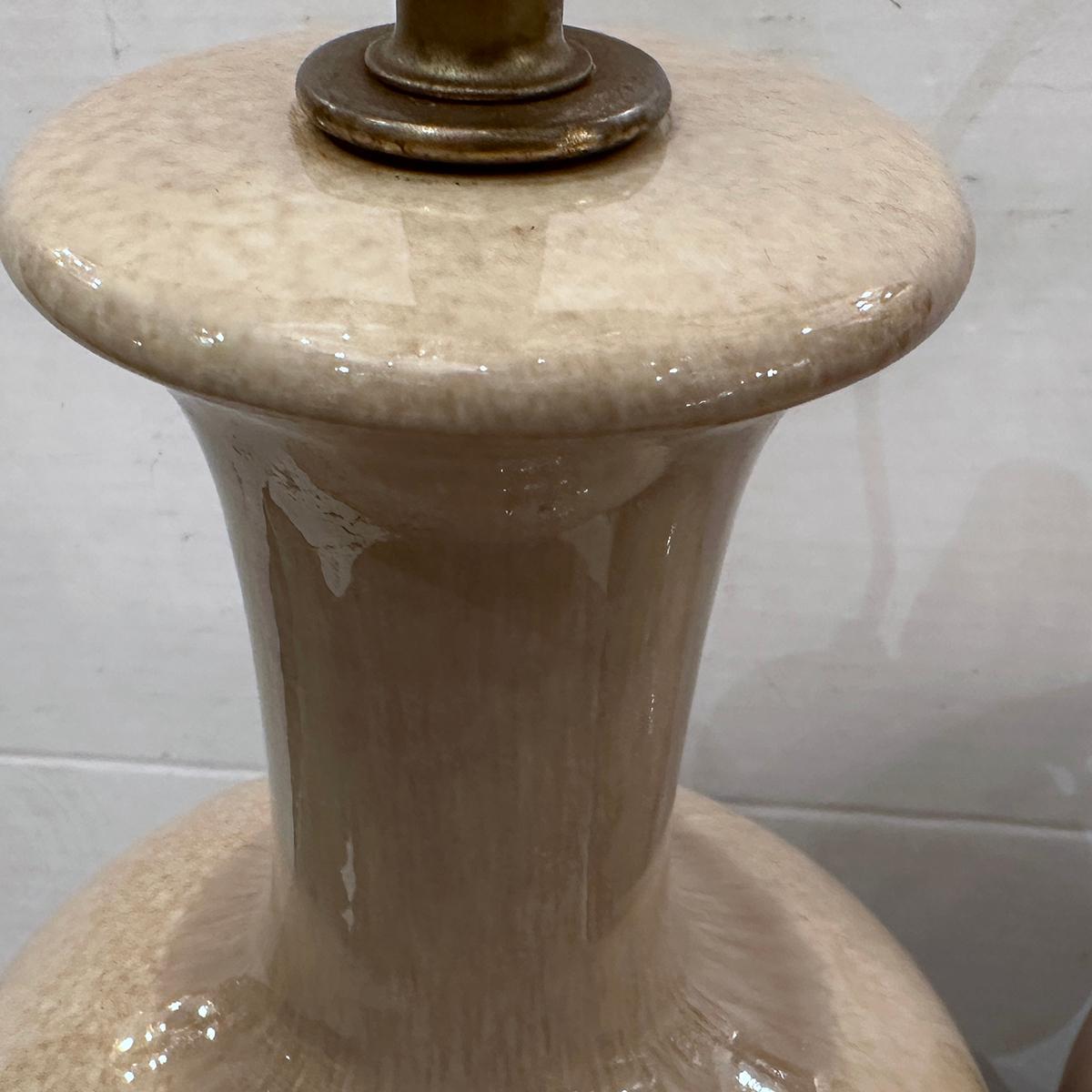 Mid-20th Century Pair of Midcentury Italian Lamps For Sale