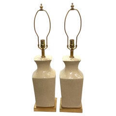 Pair of Midcentury Italian Lamps