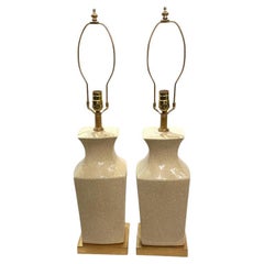 Pair of Midcentury Italian Lamps