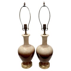 Pair of Midcentury Italian Lamps