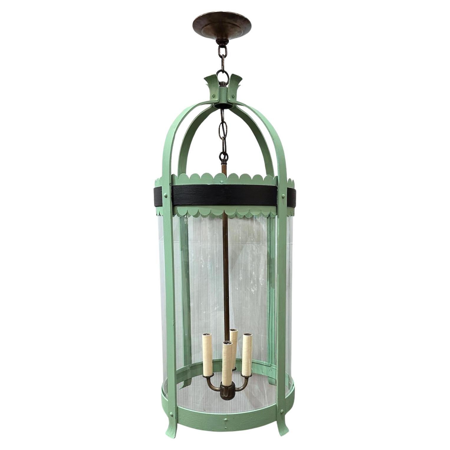 Pair of MidCentury Italian Lanterns, Sold Individually For Sale