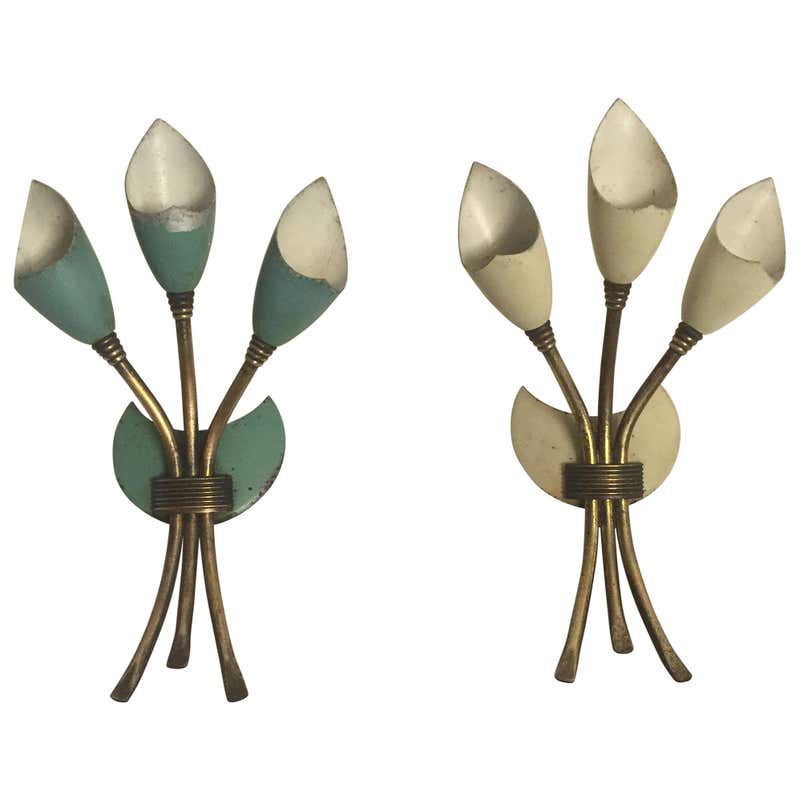 pair-of-gilt-metal-sconces-in-the-manner-of-ferrocolor-at-1stdibs