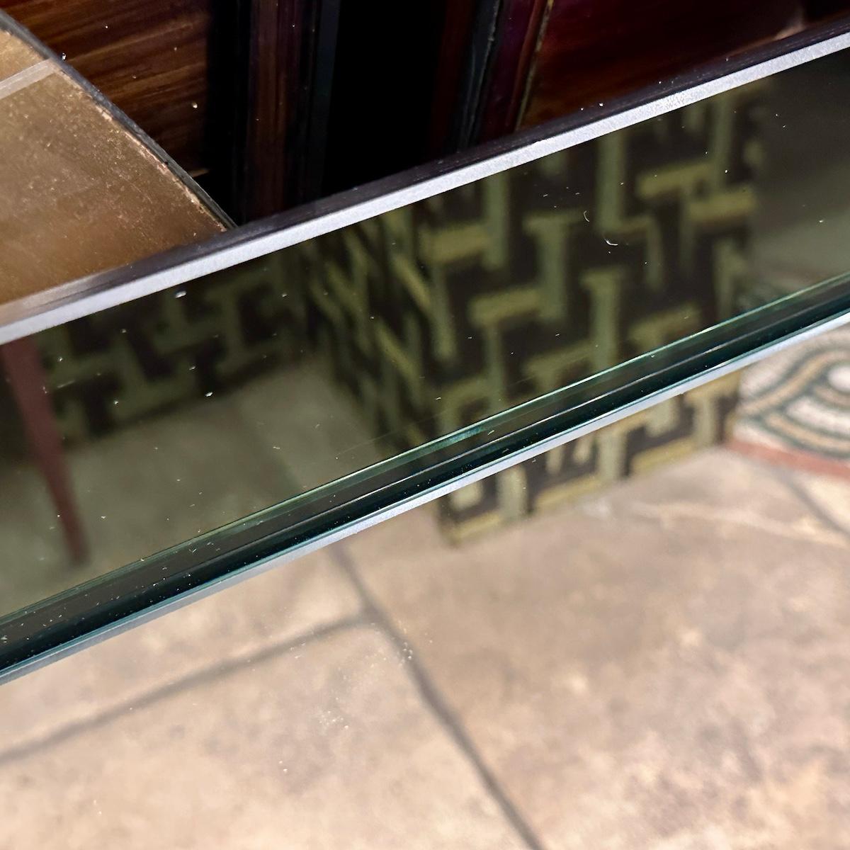Pair of Midcentury Italian Mirrors, Sold Individually In Good Condition For Sale In New York, NY