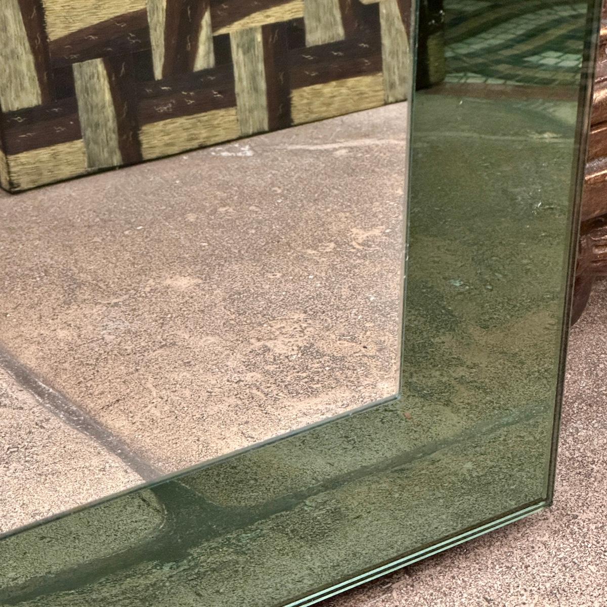 Mid-20th Century Pair of Midcentury Italian Mirrors, Sold Individually For Sale
