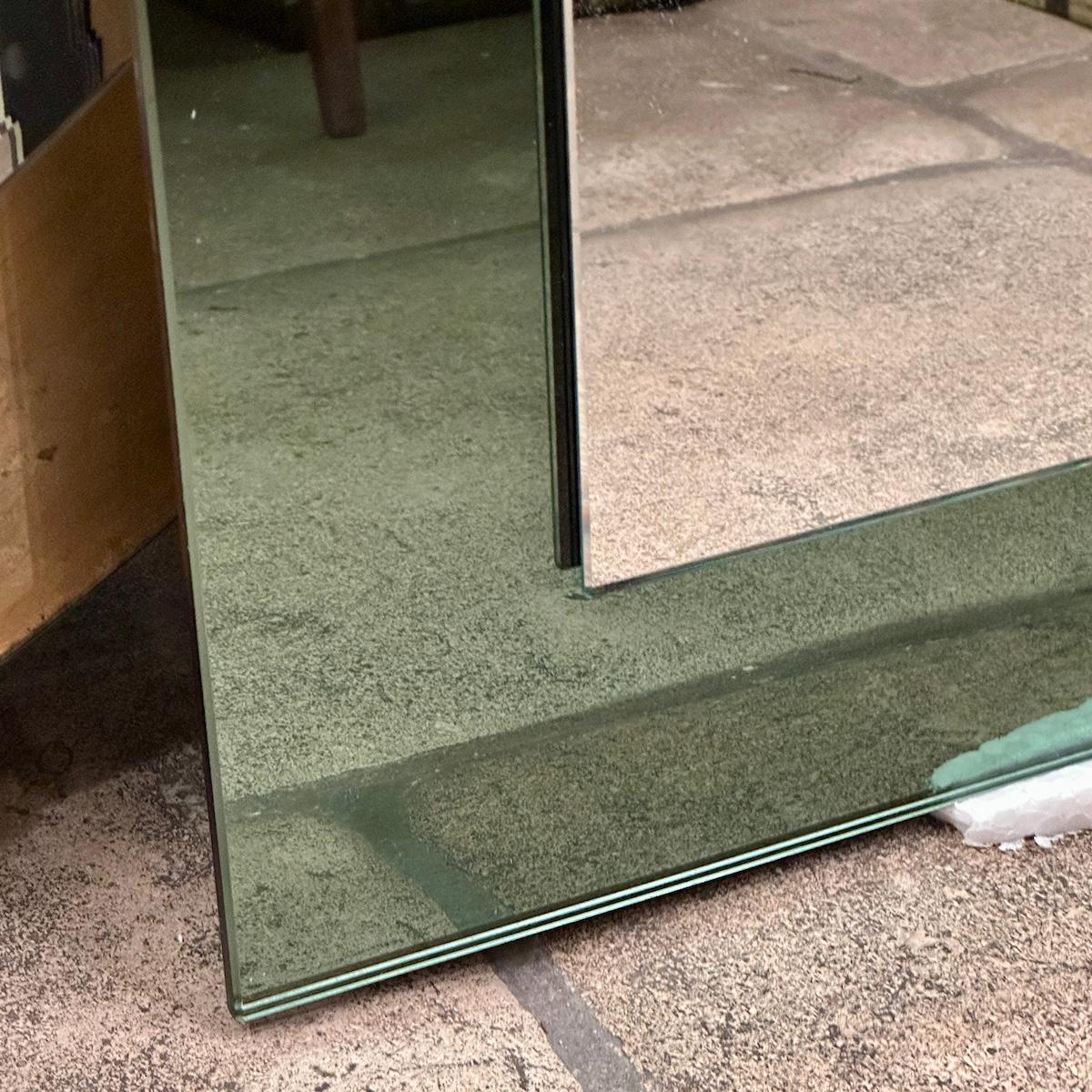 Pair of Midcentury Italian Mirrors, Sold Individually For Sale 2