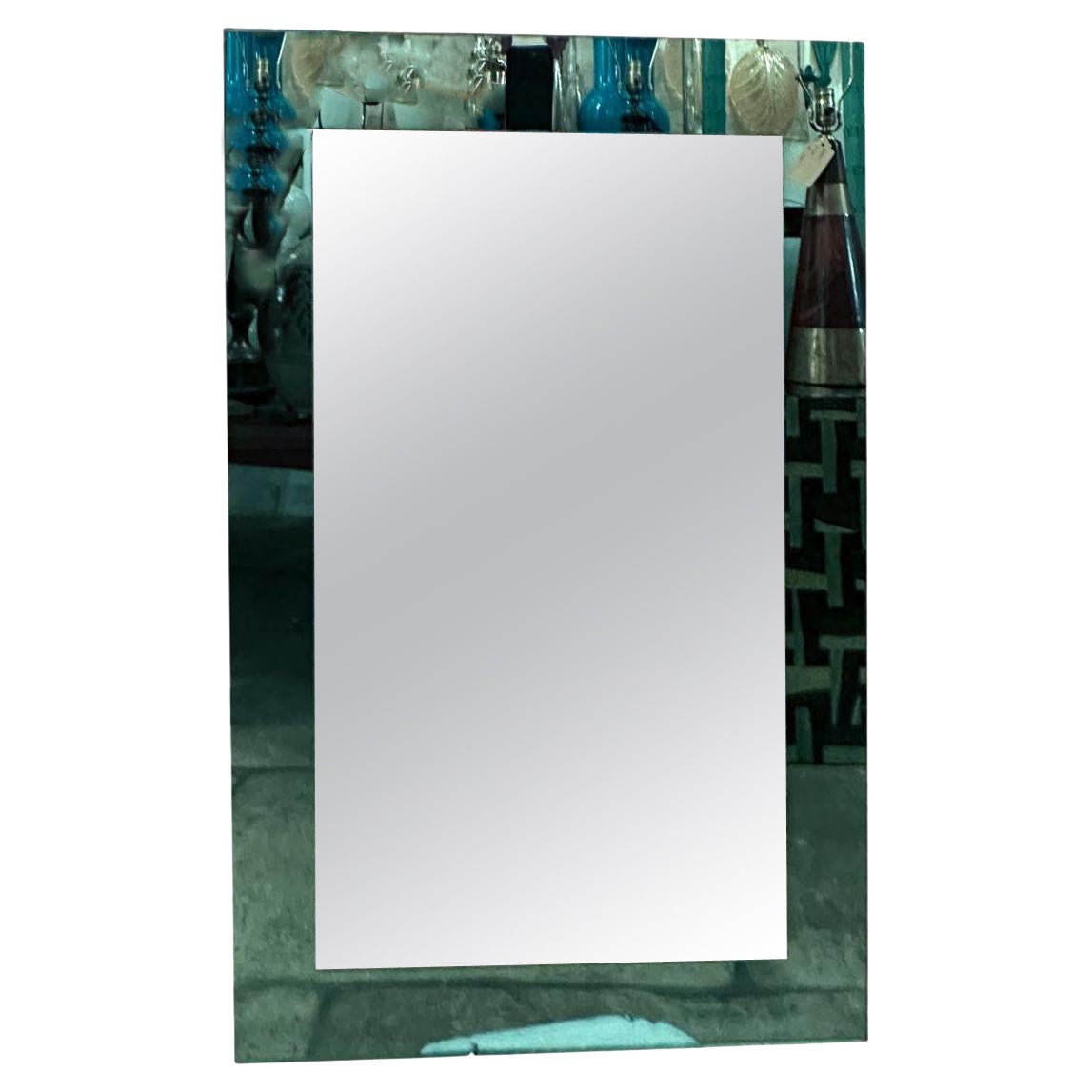 Pair of Midcentury Italian Mirrors, Sold Individually For Sale