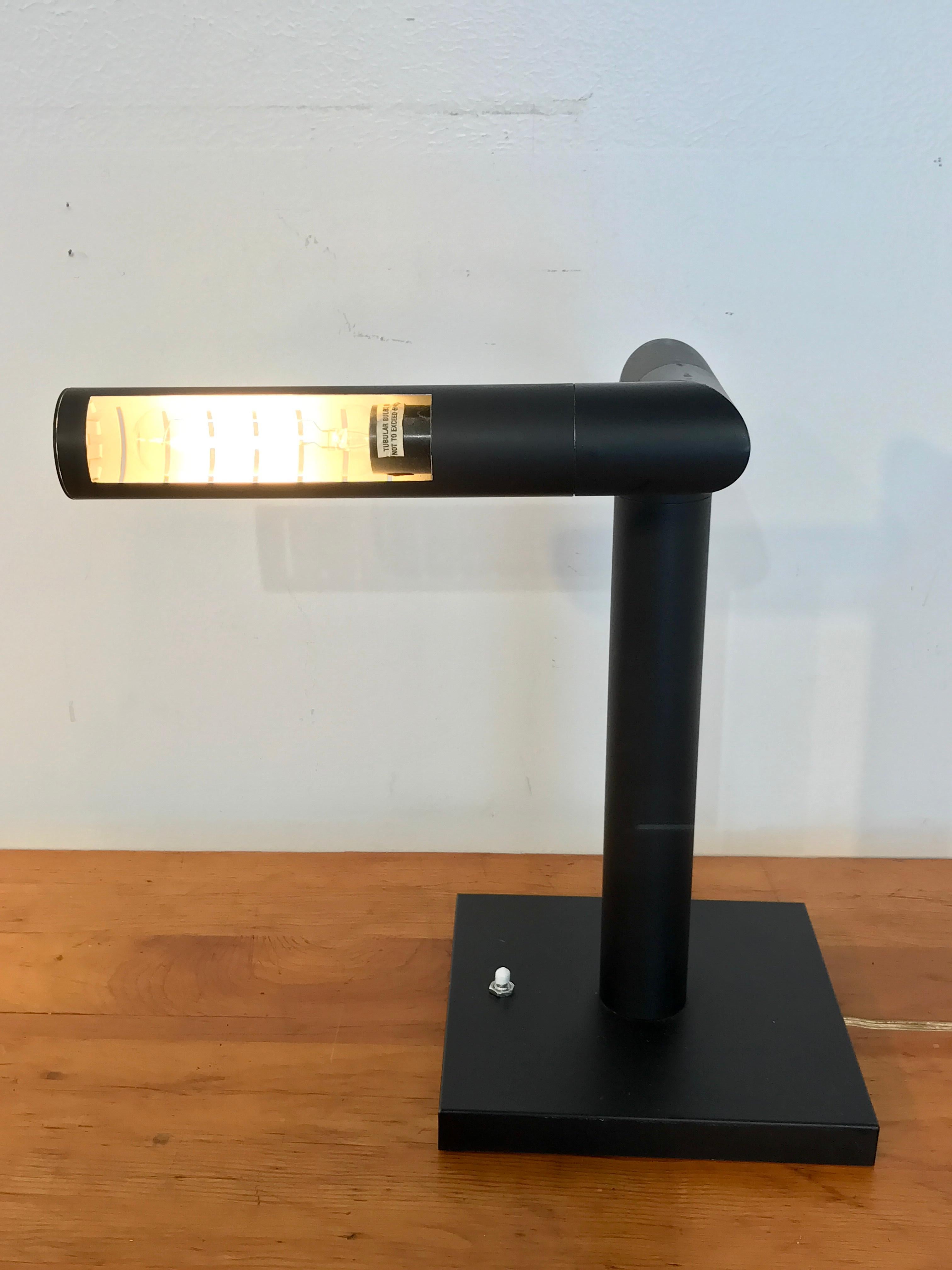 Pair of Midcentury Italian Periscope Desk Lamps 3