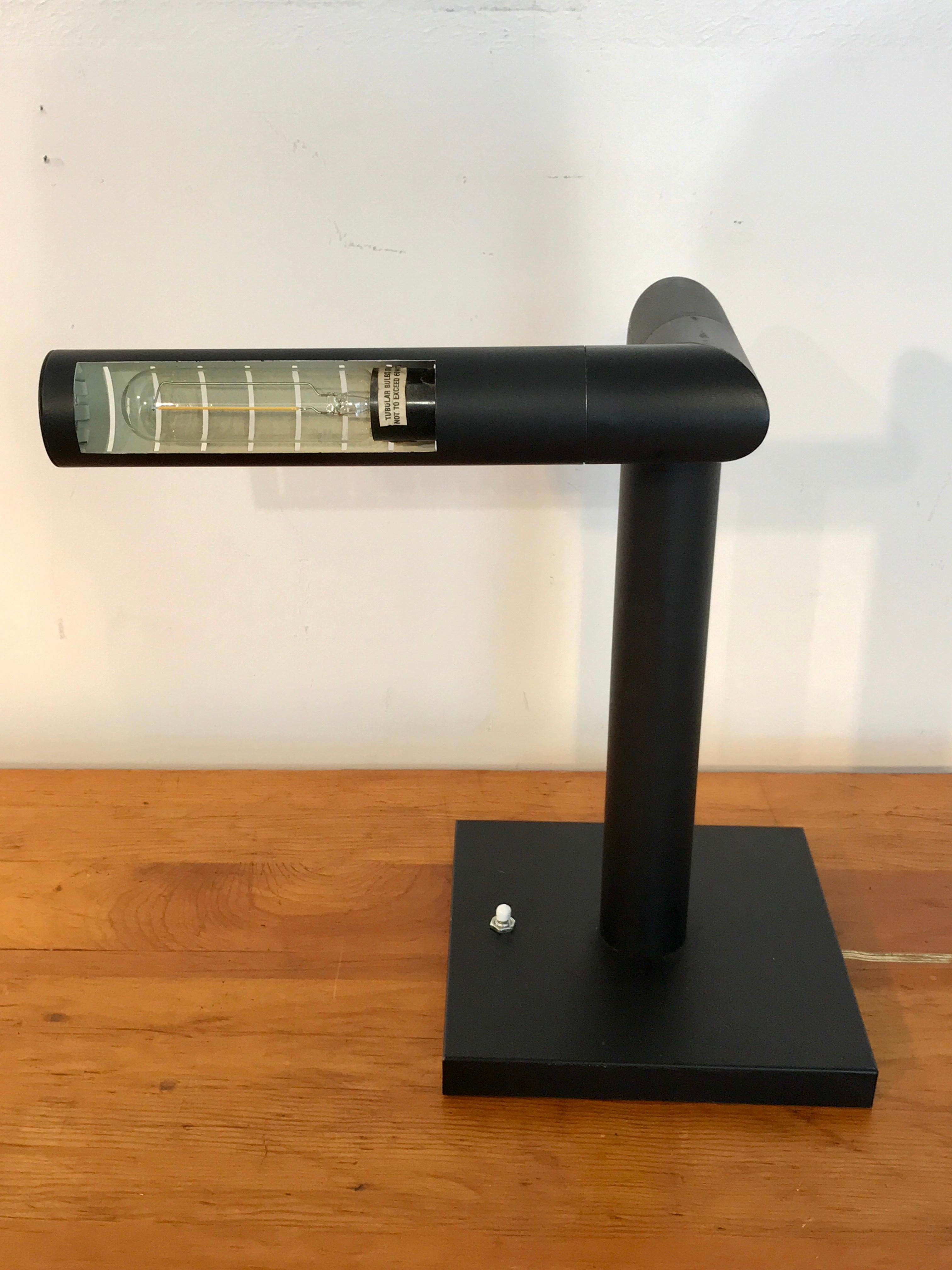Pair of Midcentury Italian Periscope Desk Lamps 4