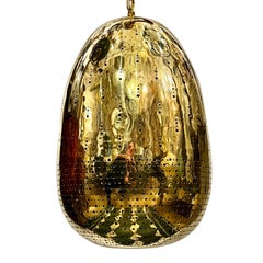 Set of 6 Italian Pierced Metal Lanterns, Sold Individually