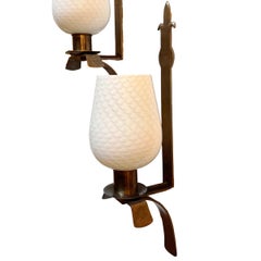 Pair of Midcentury Italian Sconces