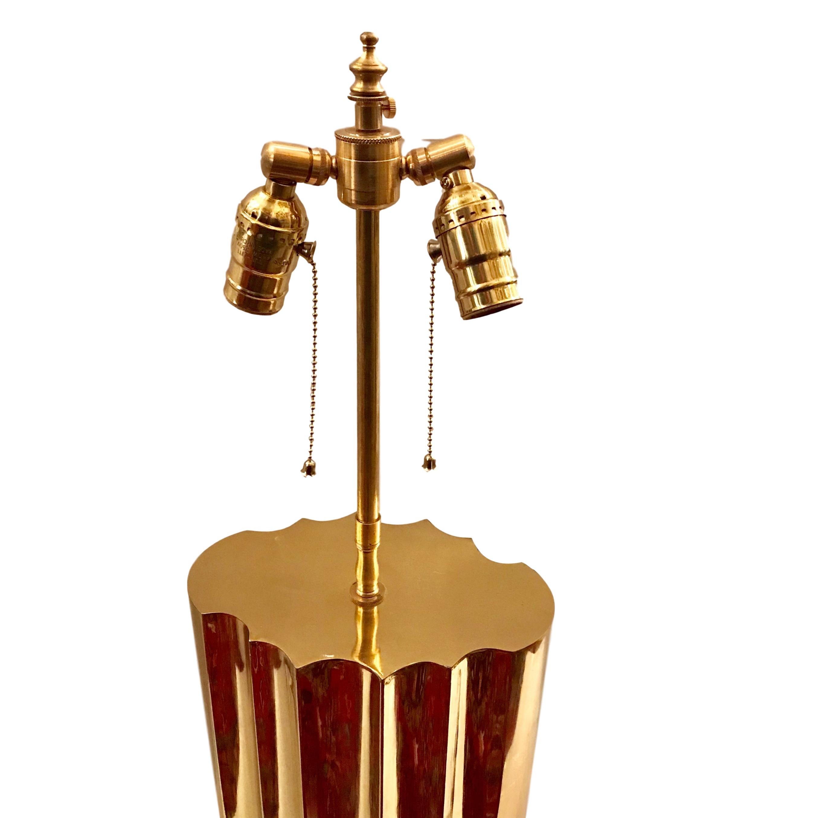 Mid-20th Century Pair of Midcentury Italian Table Lamps For Sale
