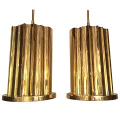 Pair of Midcentury Italian Table Lamps