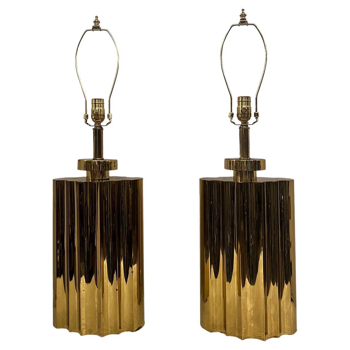 Pair of Midcentury Italian Table Lamps
