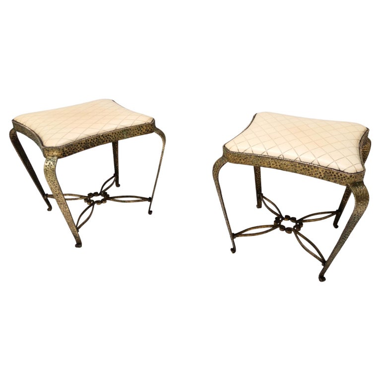 Pier Luigi Colli stools, 1950s, offered by Italo900