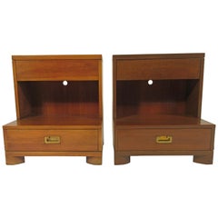 Pair of Midcentury John Widdicomb Nightstands